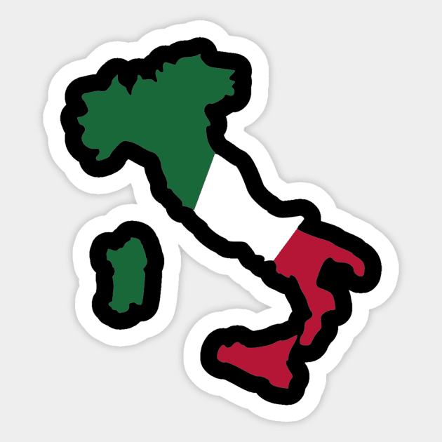 Italy Sticker by Designzz